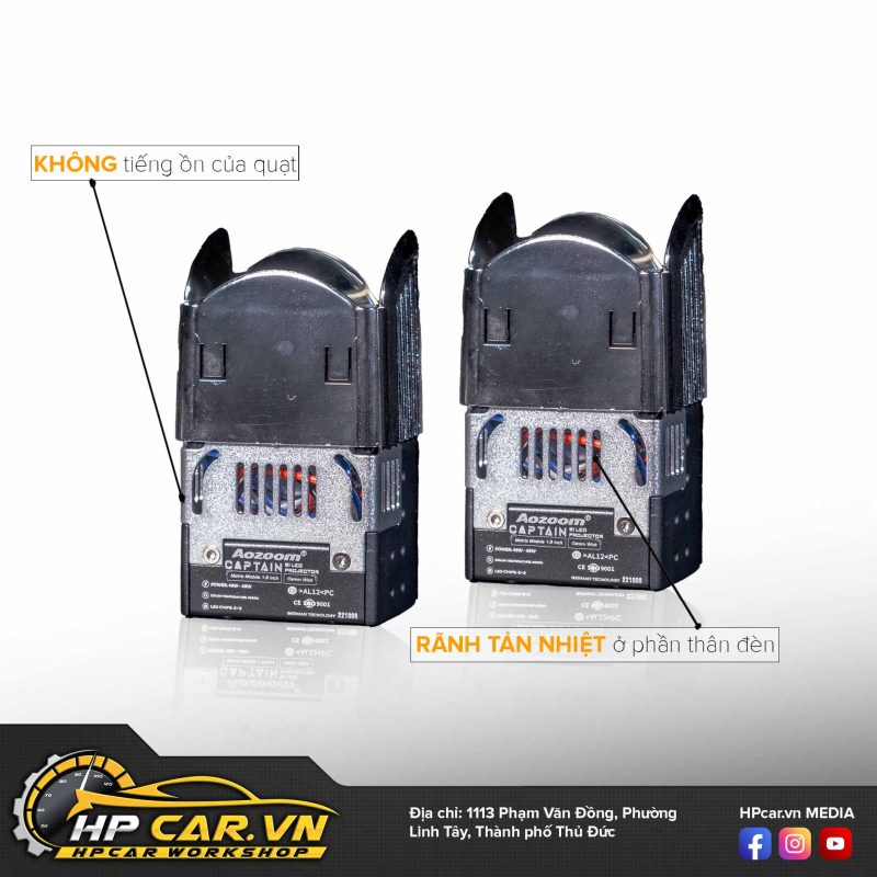 BI LED CAPTAIN 1.8 INCH 11 tinh nang va cong dung cua bi led captain 1.8 inch