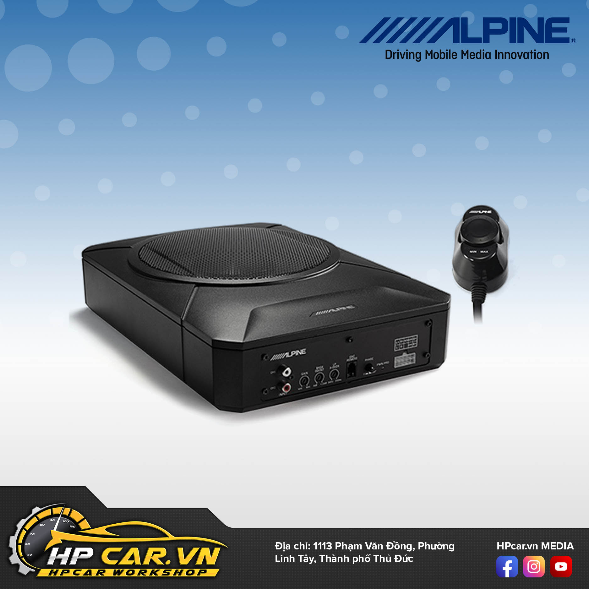 Alpine PWE-S800 12 Thông tin chi tiết sản phẩm Alpine PWE-S800