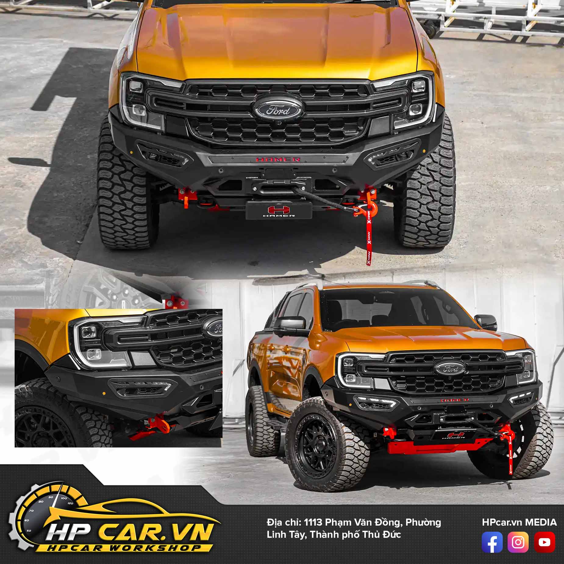 ATLAS SERIES BULL BAR FOR FORD RANGER 2022 12 ATLAS SERIES BULL BAR FOR FORD RANGER 2022