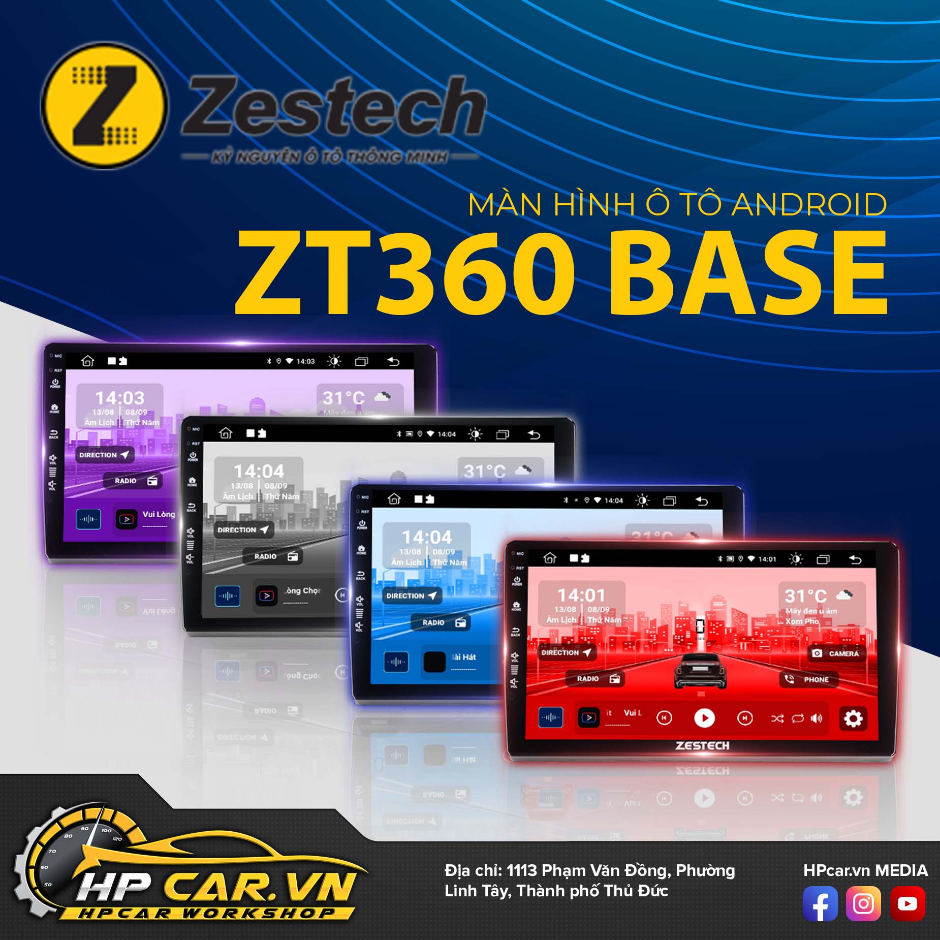 ZESTECH ZT360 BASE 33 Zestech ZT360 phiên bản Base