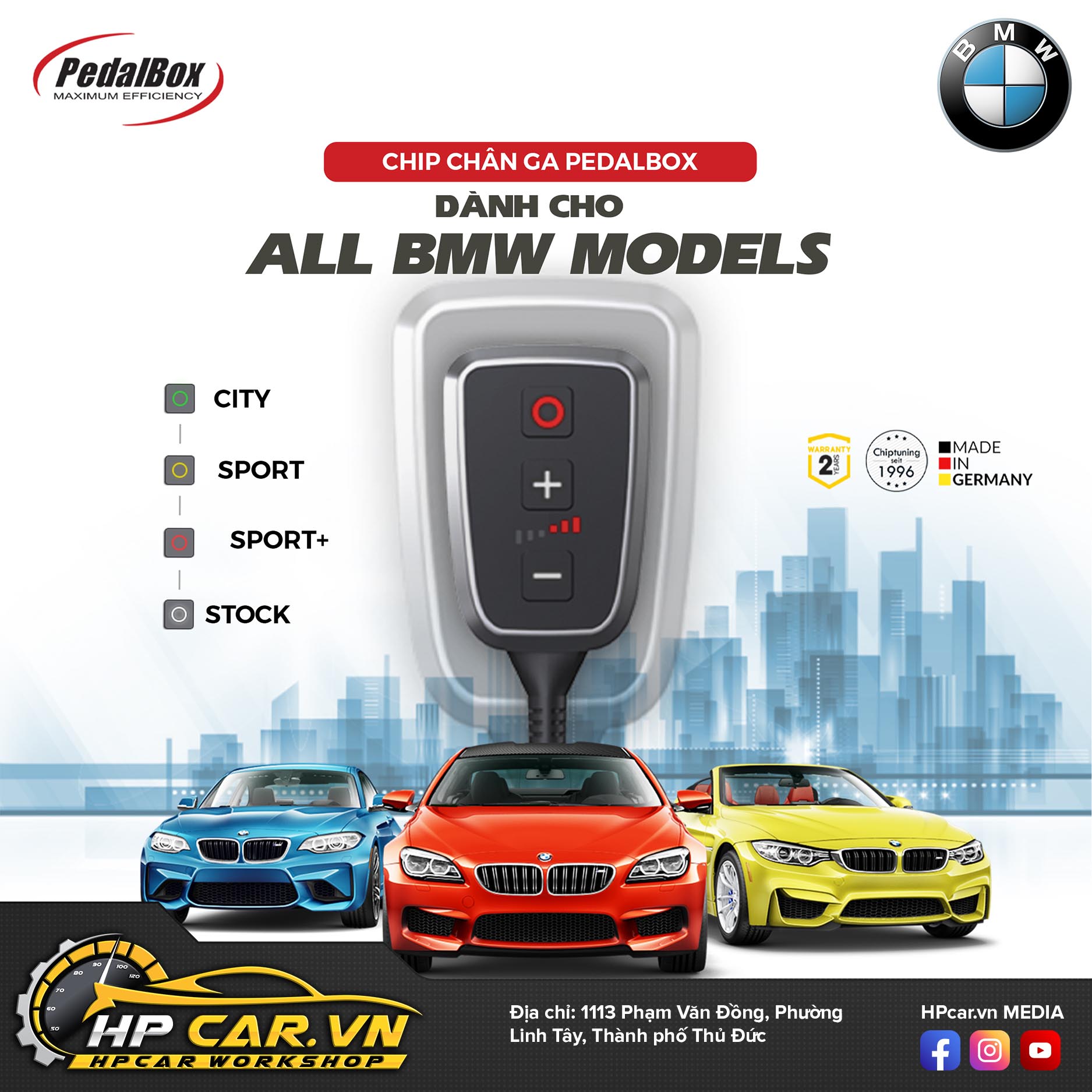 CHÍP CHÂN GA PEDALBOX DÒNG XE BMW 15 CHÍP CHÂN GA PEDALBOX DÒNG XE BMW