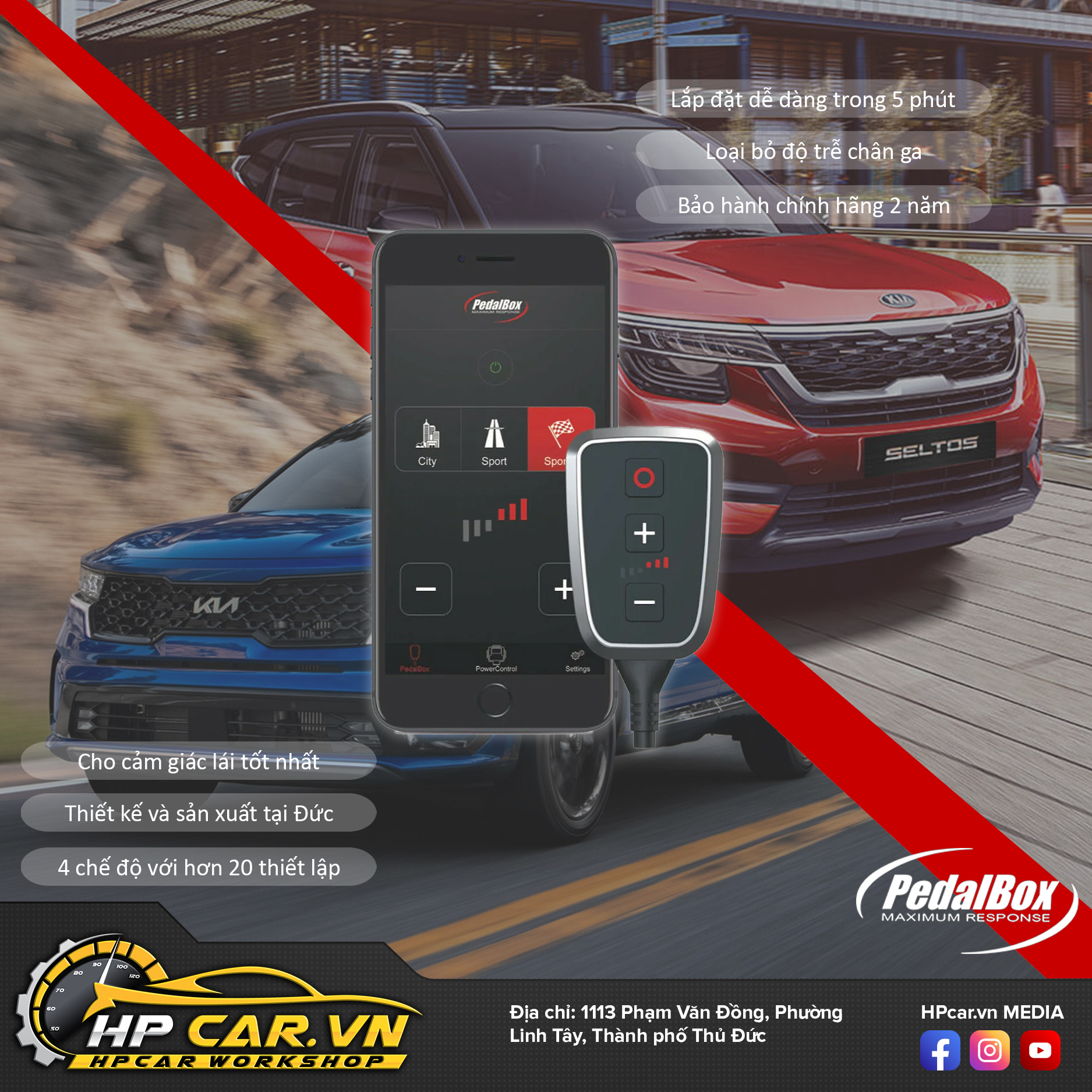 CHÍP CHÂN GA PEDALBOX DÒNG XE KIA 12 CHÍP CHÂN GA PEDALBOX DÒNG XE KIA
