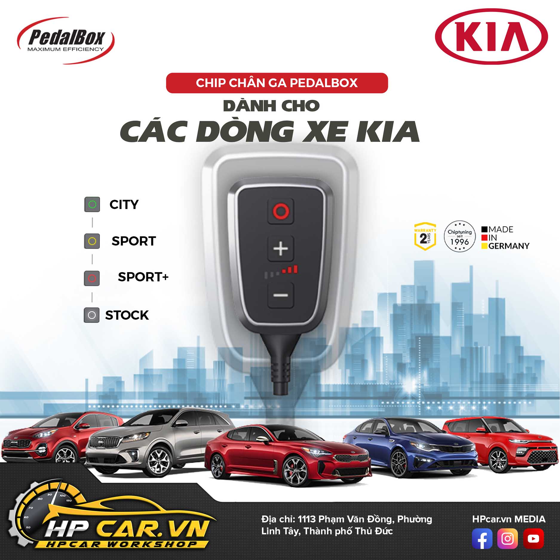 CHÍP CHÂN GA PEDALBOX DÒNG XE KIA 14 CHÍP CHÂN GA PEDALBOX DÒNG XE KIA