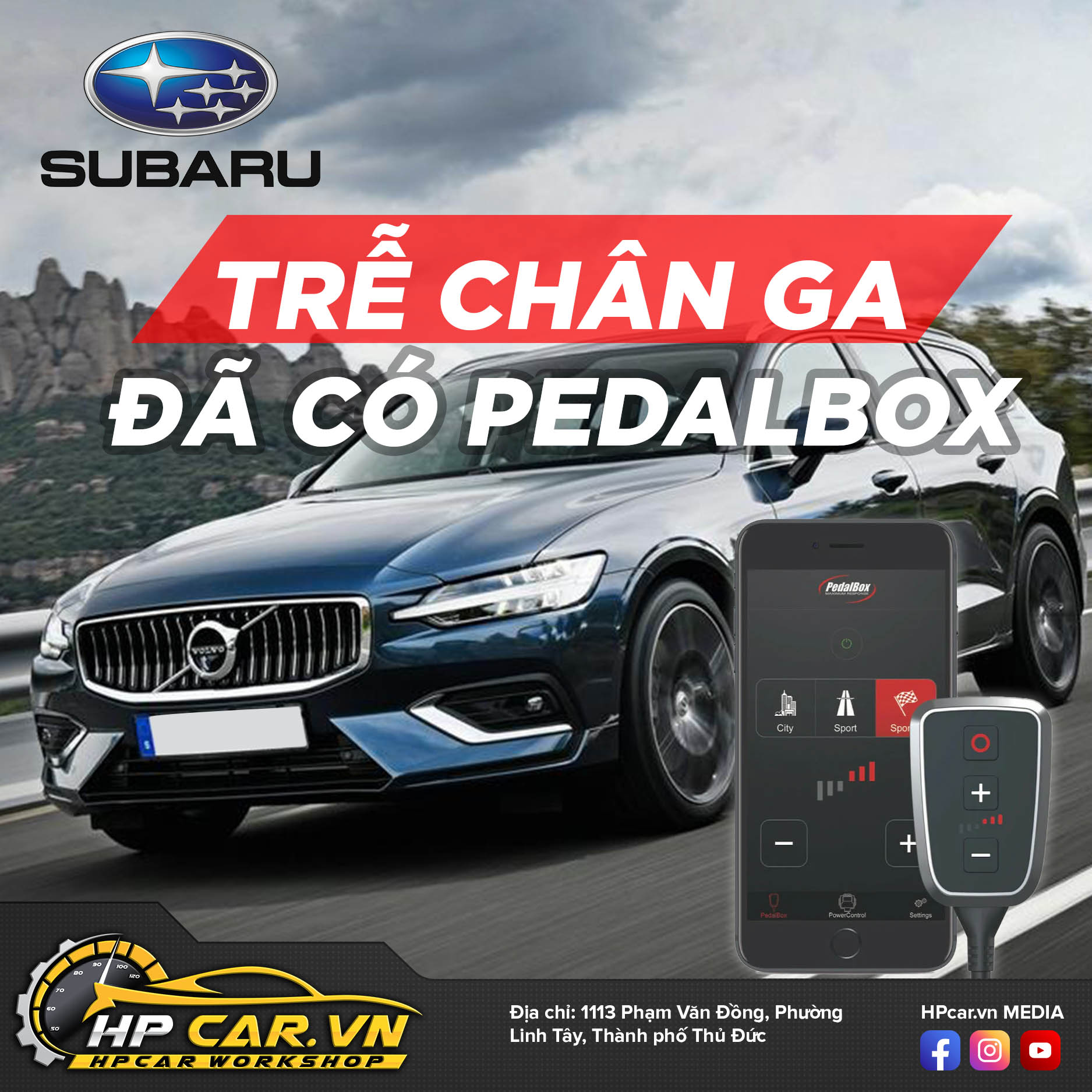CHÍP CHÂN GA PEDALBOX DÒNG XE VOLVO 13 CHÍP CHÂN GA PEDALBOX DÒNG XE VOLVO