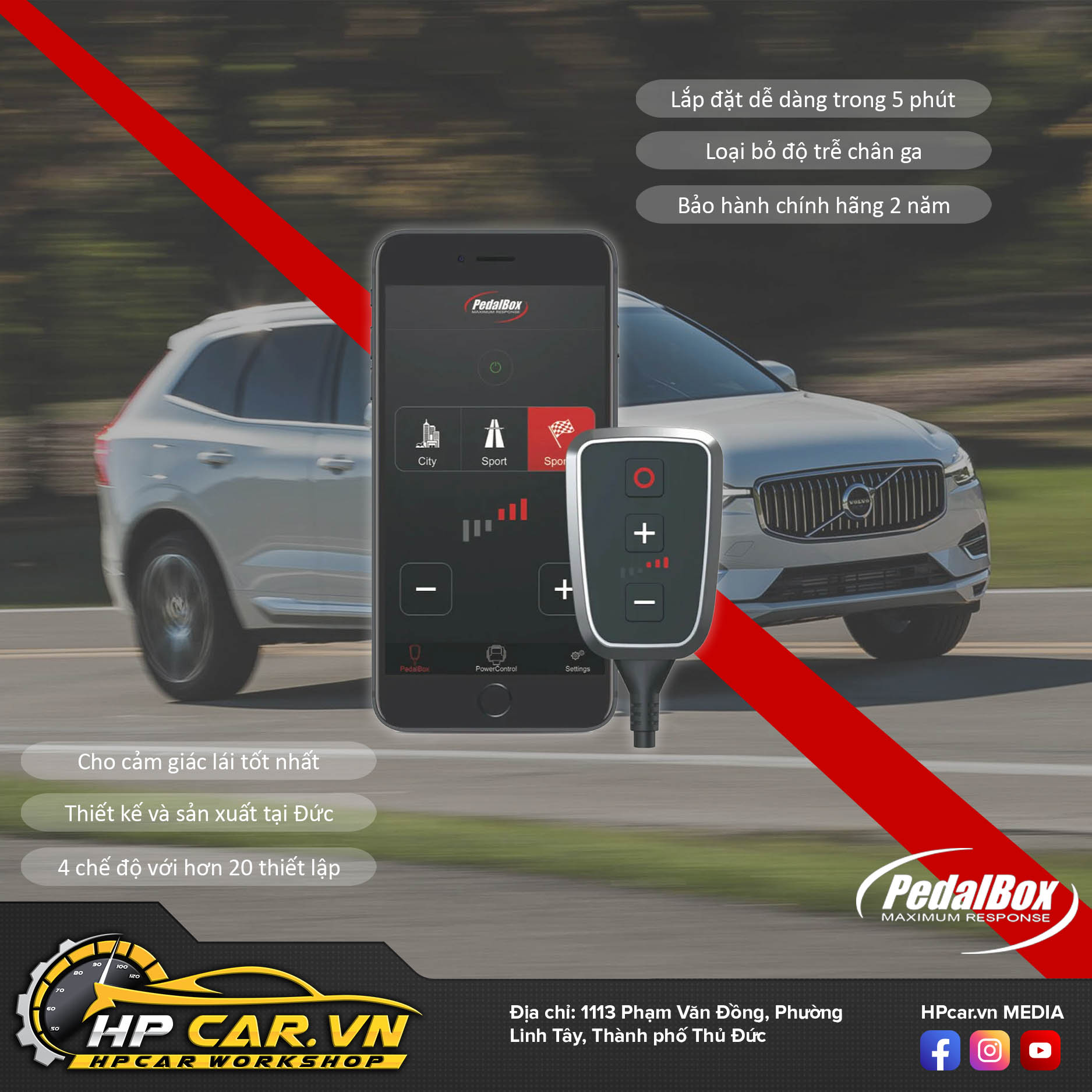 CHÍP CHÂN GA PEDALBOX DÒNG XE VOLVO 14 CHÍP CHÂN GA PEDALBOX DÒNG XE VOLVO