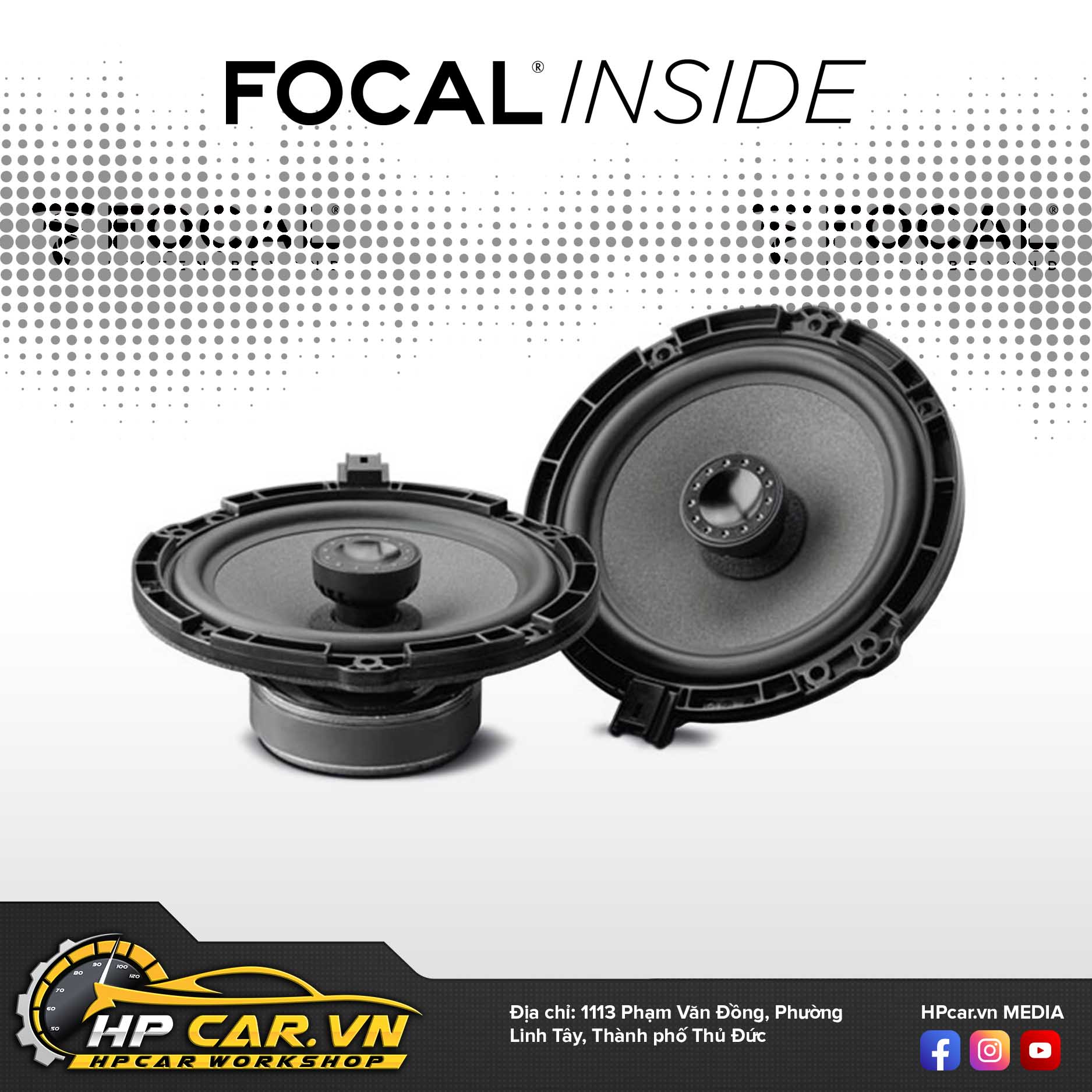 Focal ic PSD 165 10 Mô tả sản phẩm Loa Focal ic PSD 165