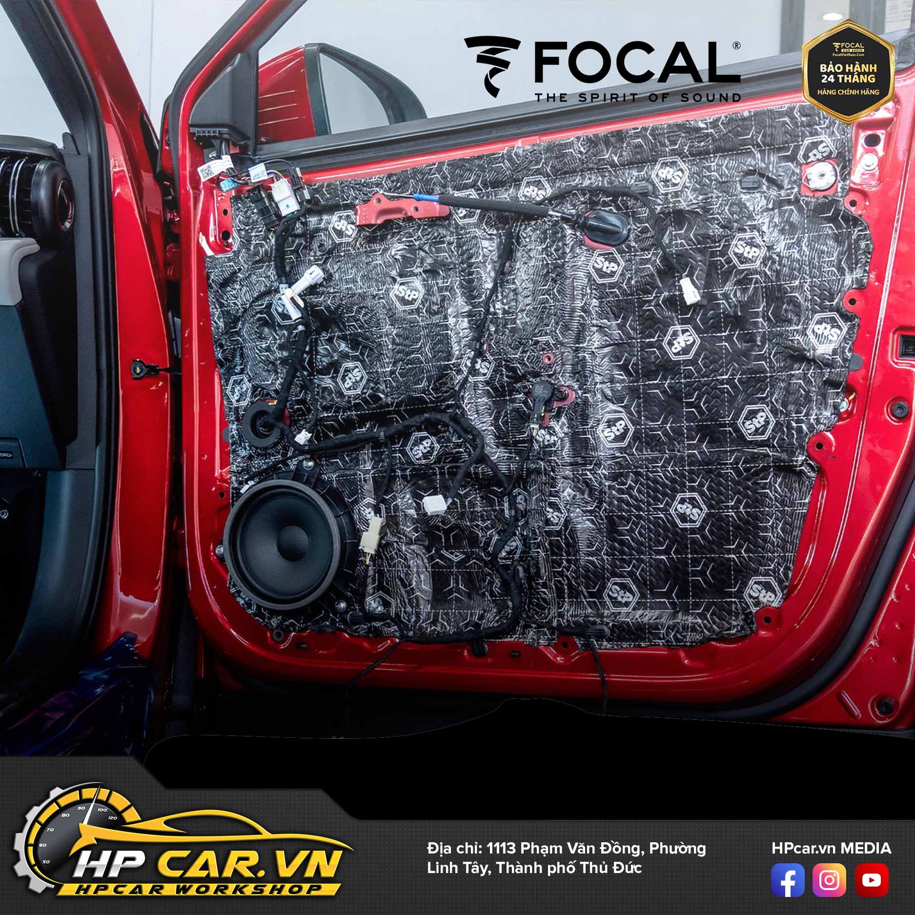 Focal inside Toyota 22 Focal inside Toyota là gì?