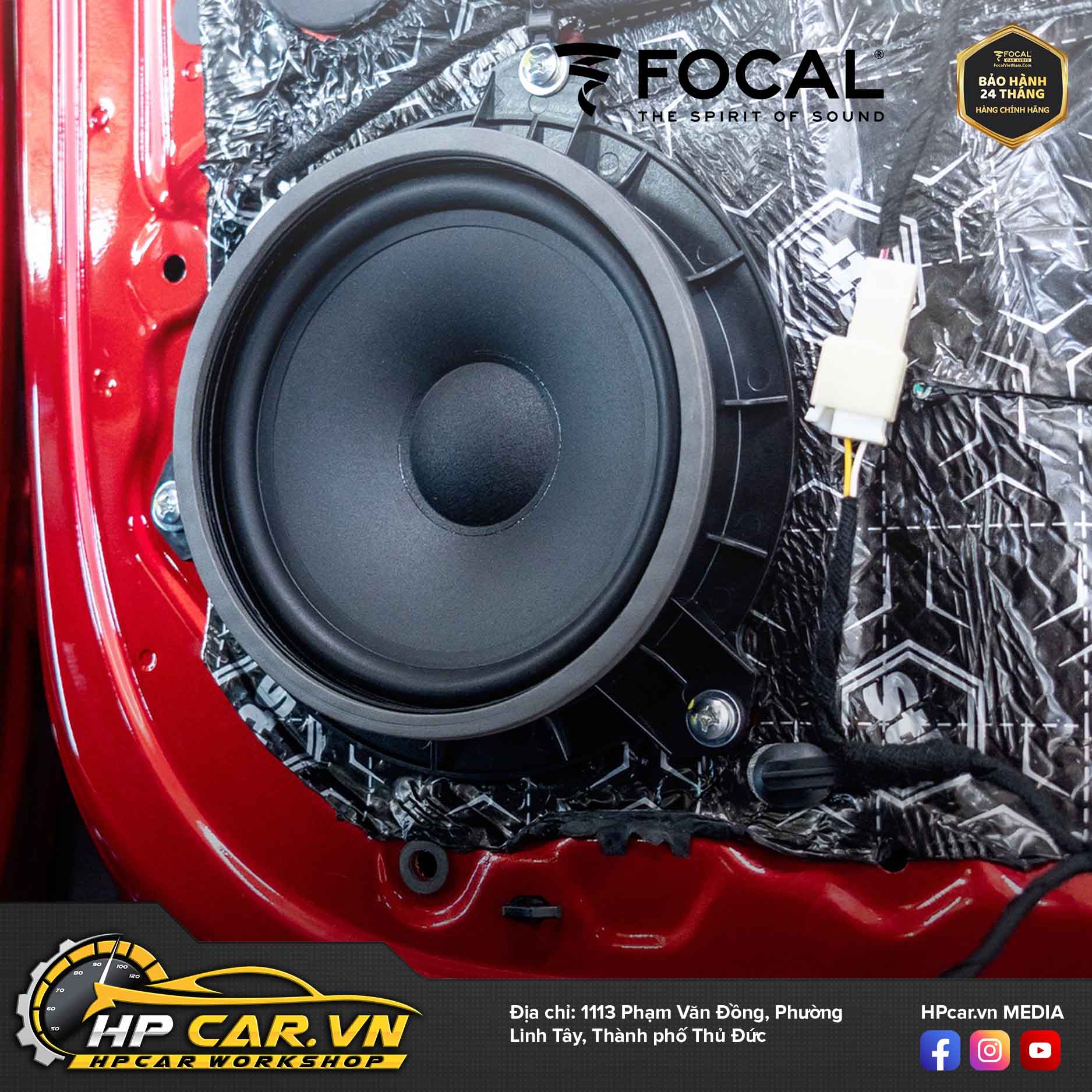 Focal inside Toyota 30 Nên lắp đặt loa Focal inside Toyota ở đâu?