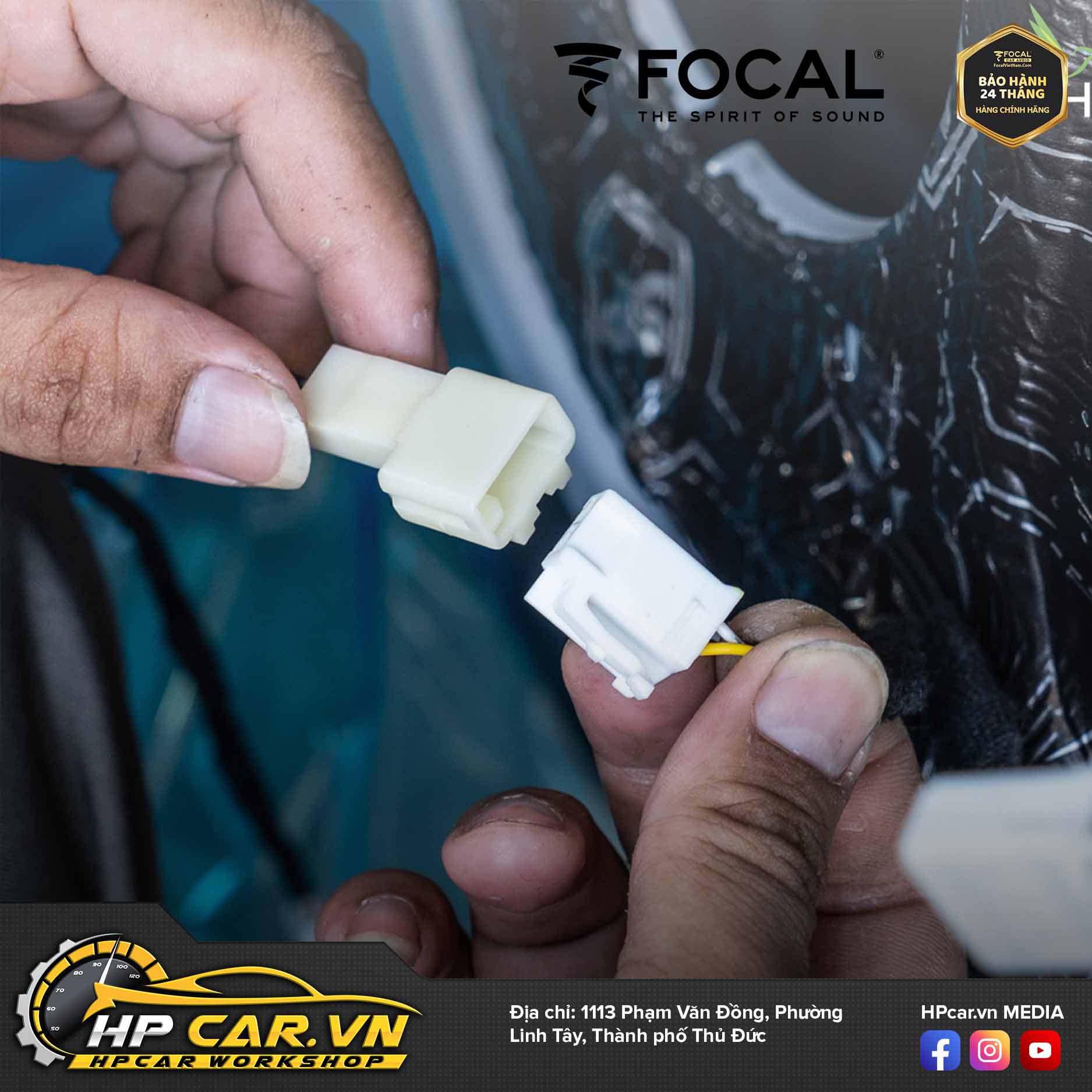 Focal inside Toyota 23 Focal inside Toyota là gì?