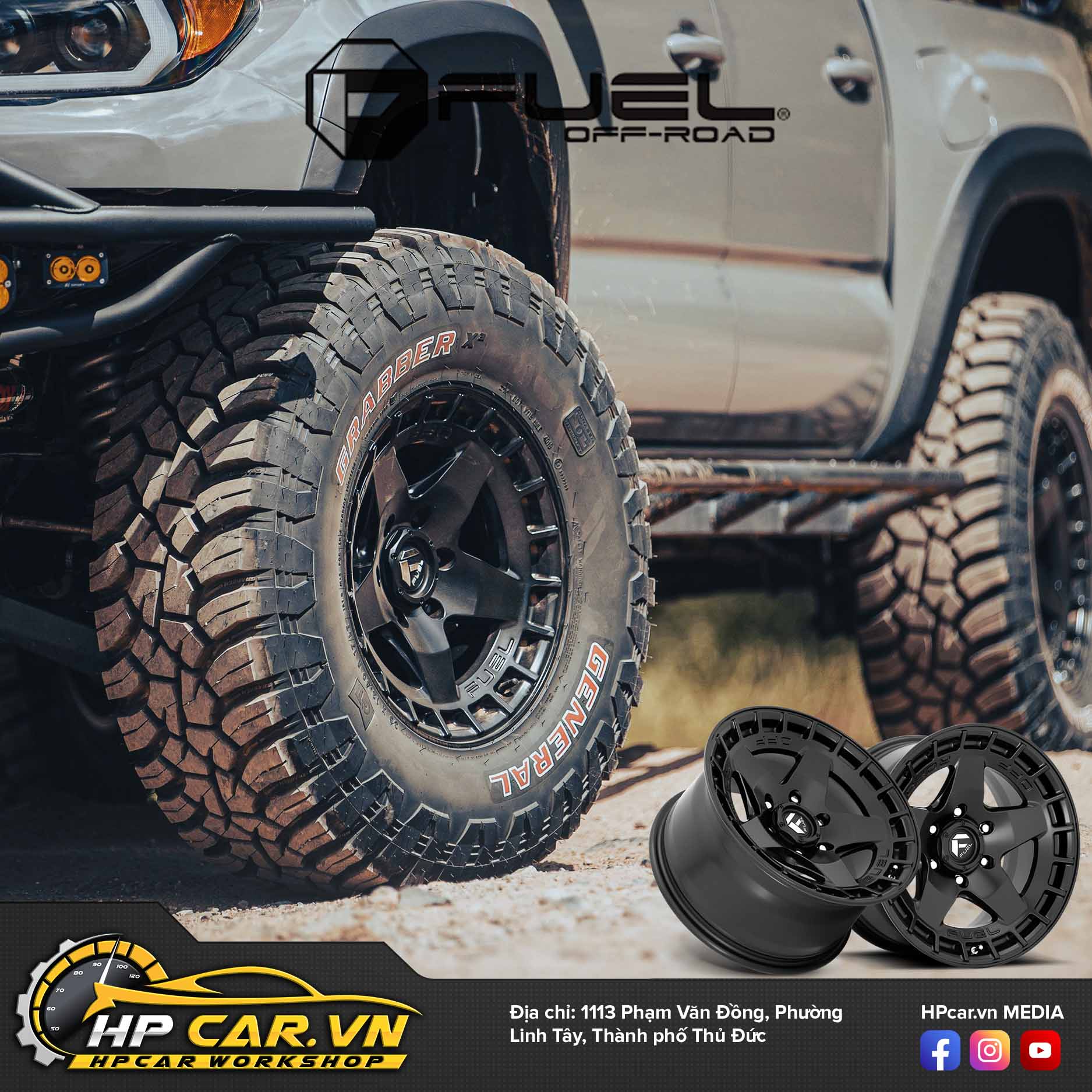 FUEL WARP D734 17×9 6×139.7 ET-12 20 FUEL WARP D734 17×9 6×139.7 ET-12