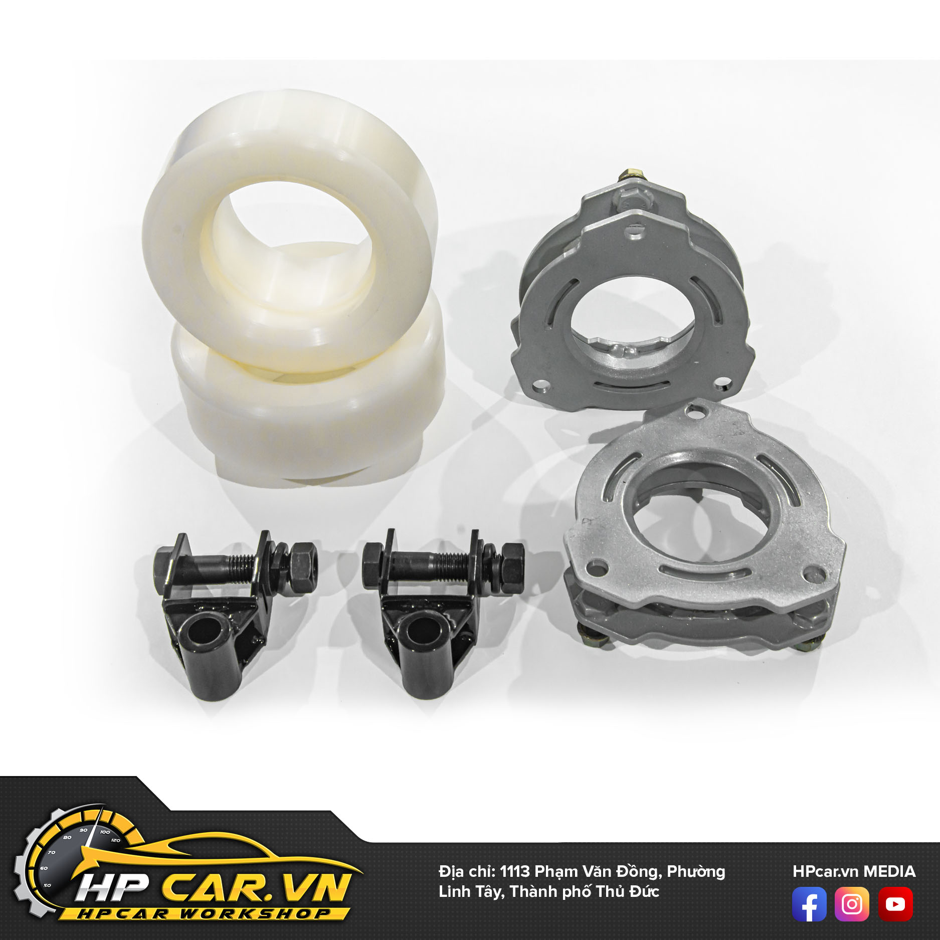 KIT NÂNG GẦM KIA CARNIVAL 22 KIT NÂNG GẦM KIA CARNIVAL