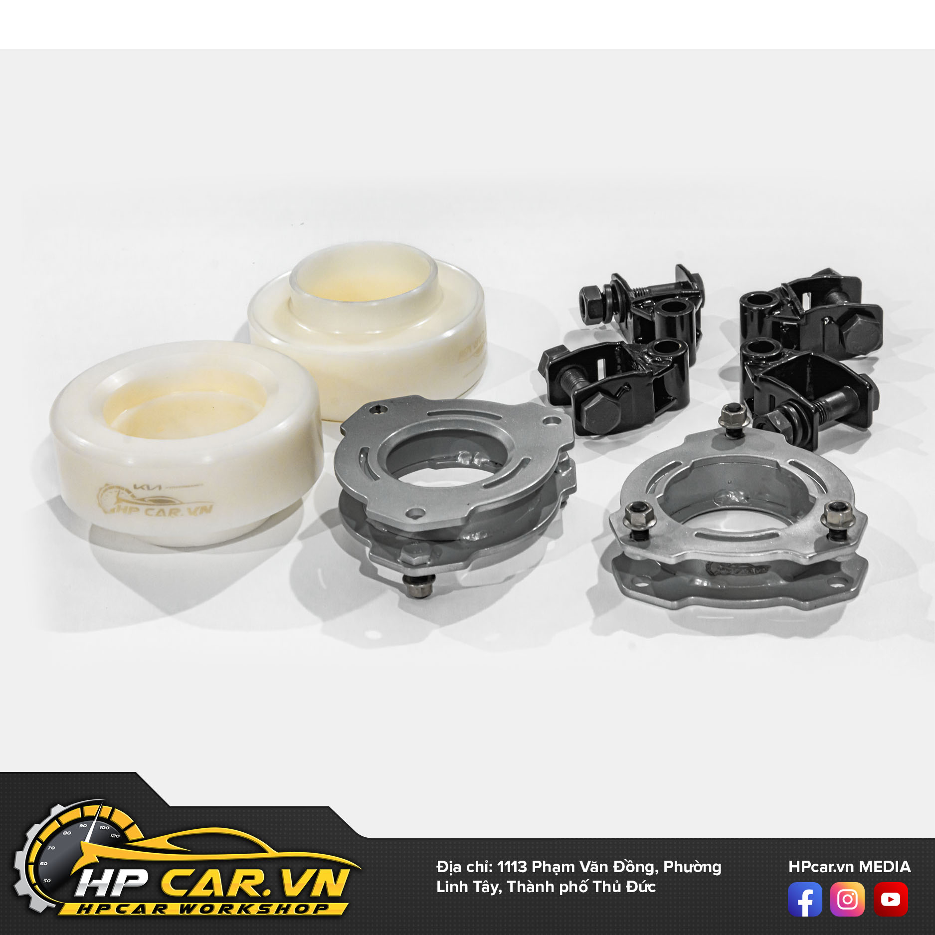 KIT NÂNG GẦM KIA CARNIVAL 20 KIT NÂNG GẦM KIA CARNIVAL