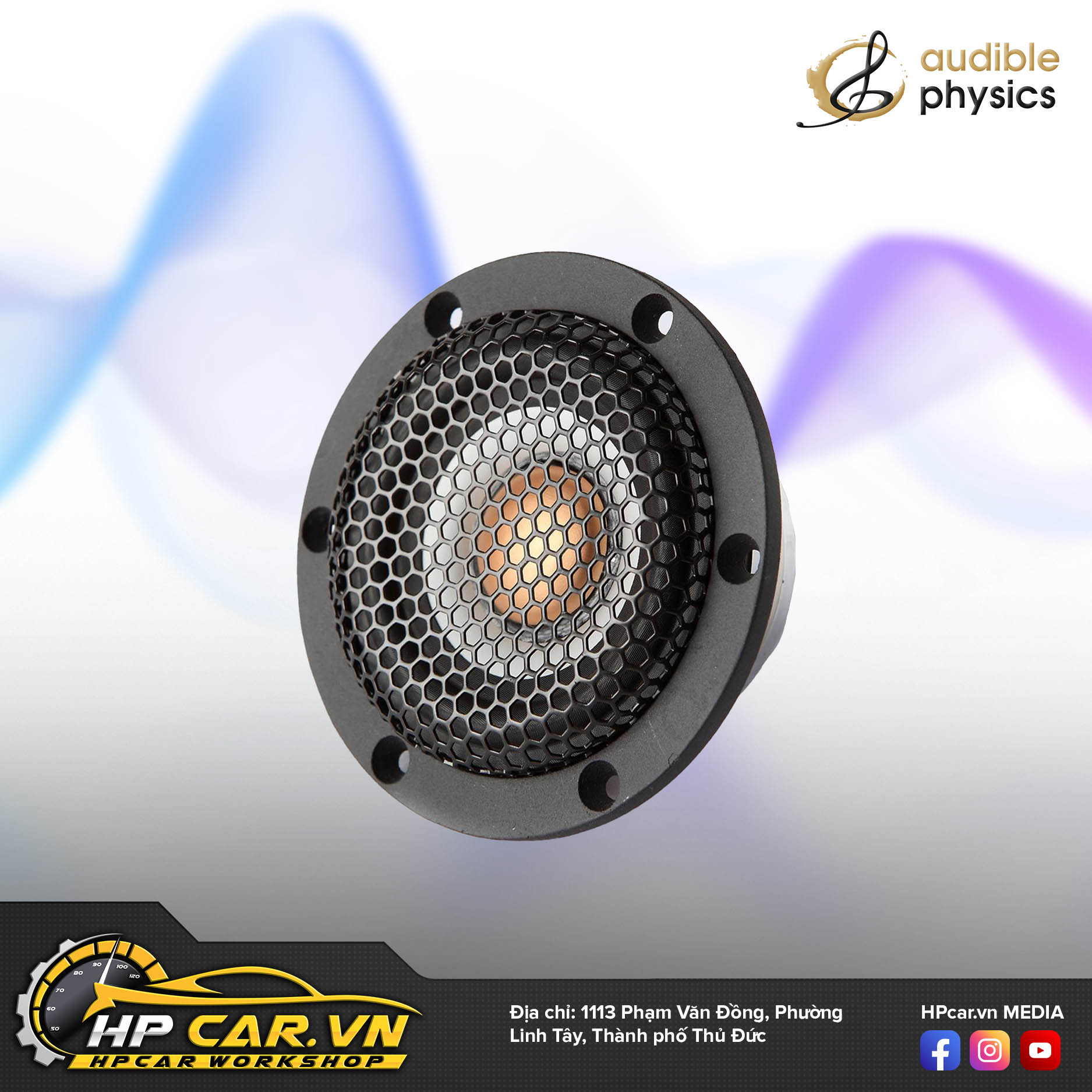 LOA TRUNG TÂM & 2 LOA CỘT D audible physics ram 2 rc 9 LOA TRUNG TÂM & 2 LOA CỘT D audible physics ram 2 rc