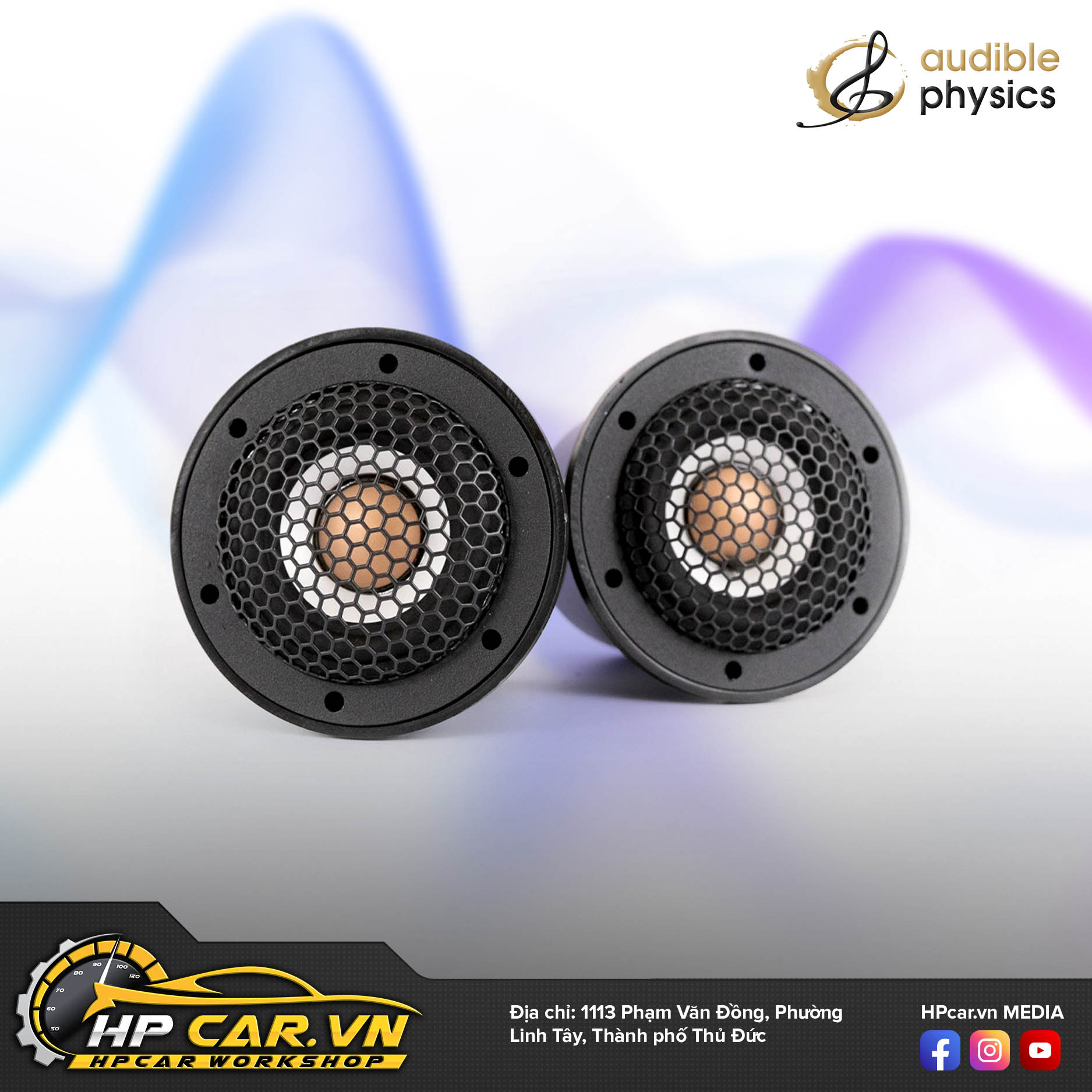 LOA TRUNG TÂM & 2 LOA CỘT D audible physics ram 2 rc 8 LOA TRUNG TÂM & 2 LOA CỘT D audible physics ram 2 rc