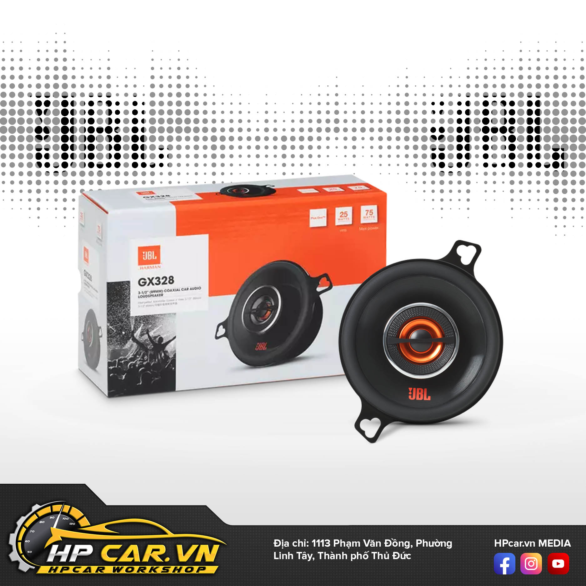 Loa trung tâm JBL GX 328 11 Thông số kĩ thuật Loa trung tâm JBL GX 328