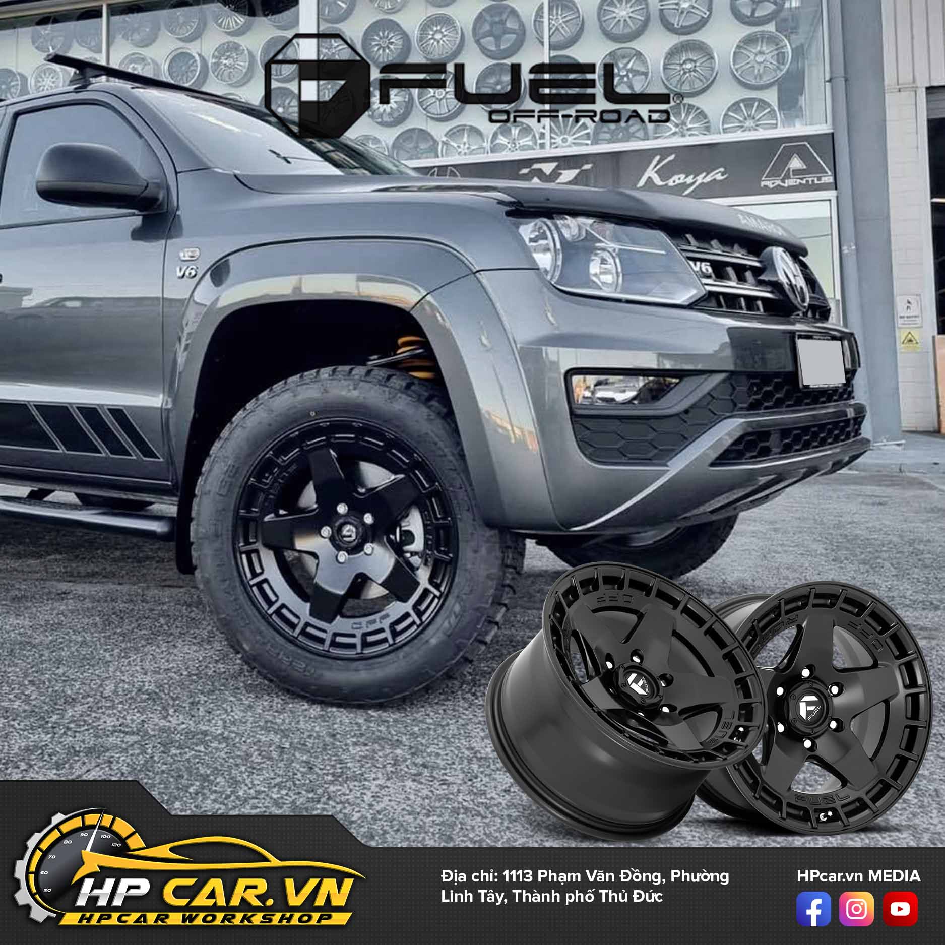 FUEL WARP D734 17×9 6×139.7 ET-12 22 FUEL WARP D734 17×9 6×139.7 ET-12