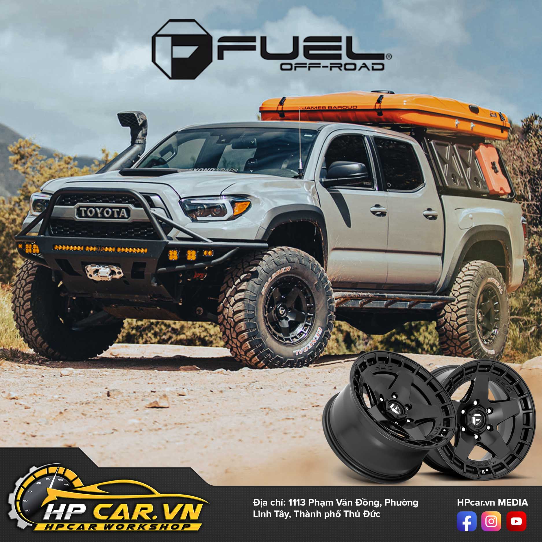 FUEL WARP D734 17×9 6×139.7 ET-12 19 FUEL WARP D734 17×9 6×139.7 ET-12