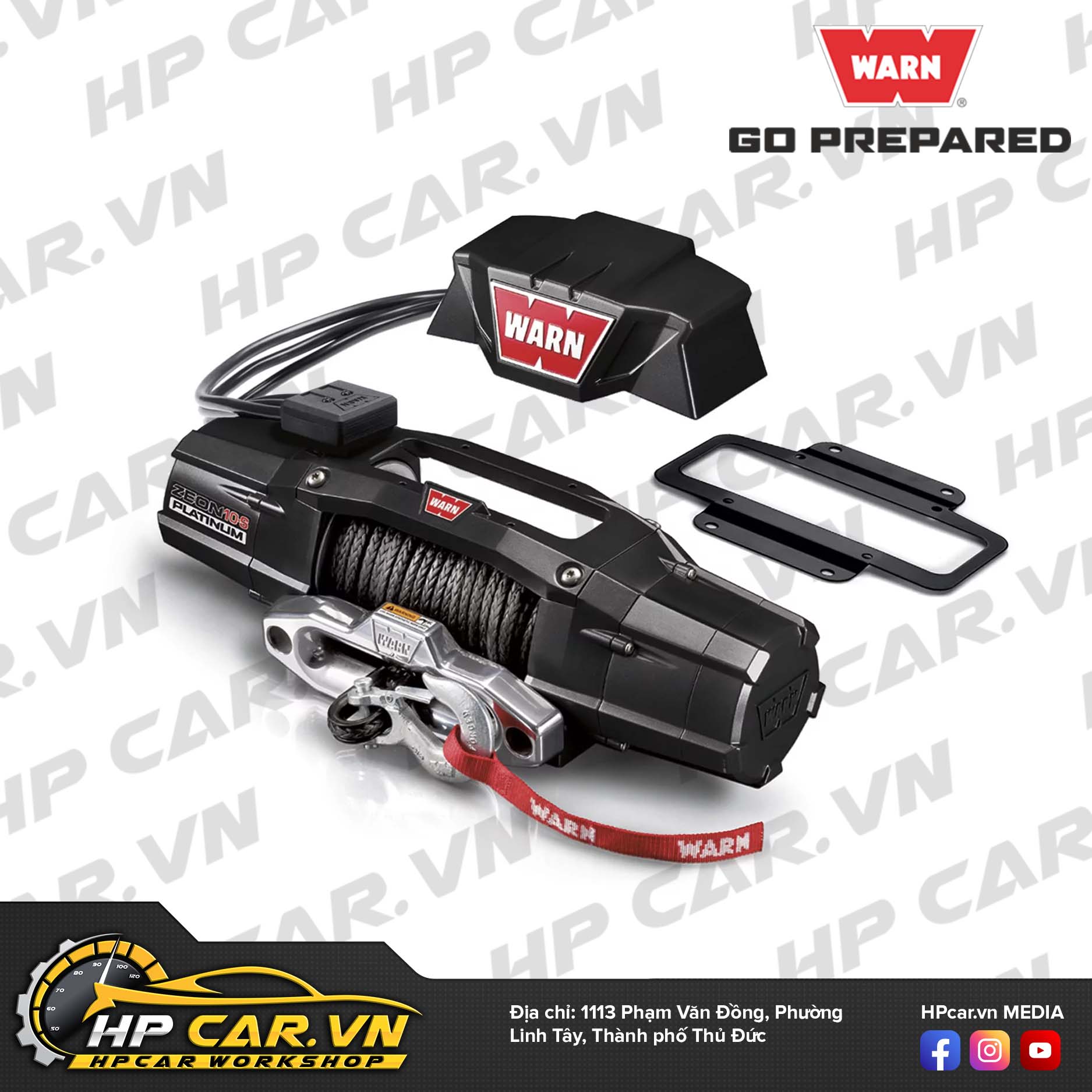 Warn Zeon 10-S Platinum 14 phụ kiện Warn Zeon 10-S Platinum