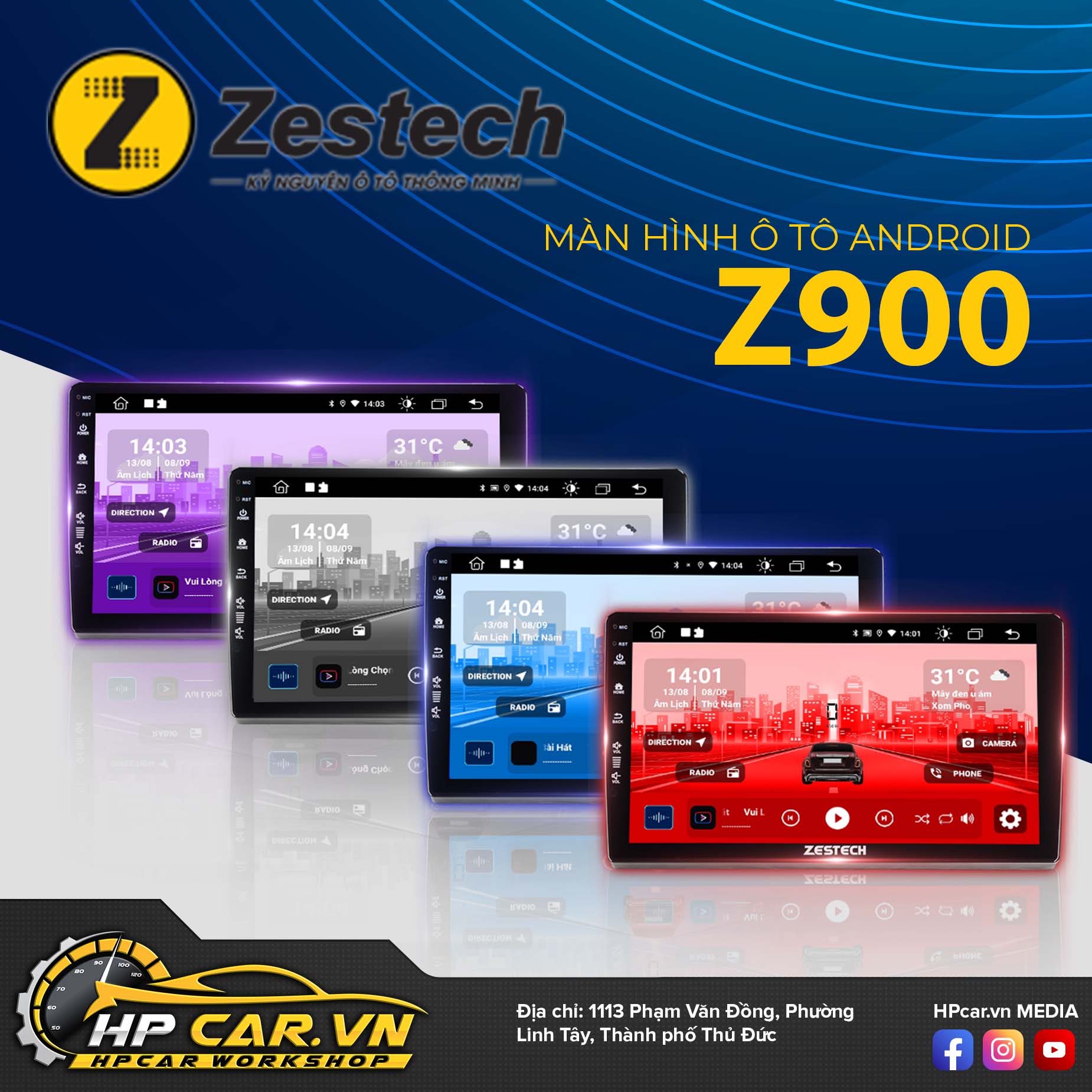 ZESTECH Z900 29 ZESTECH Z900 chính hãng giá rẻ