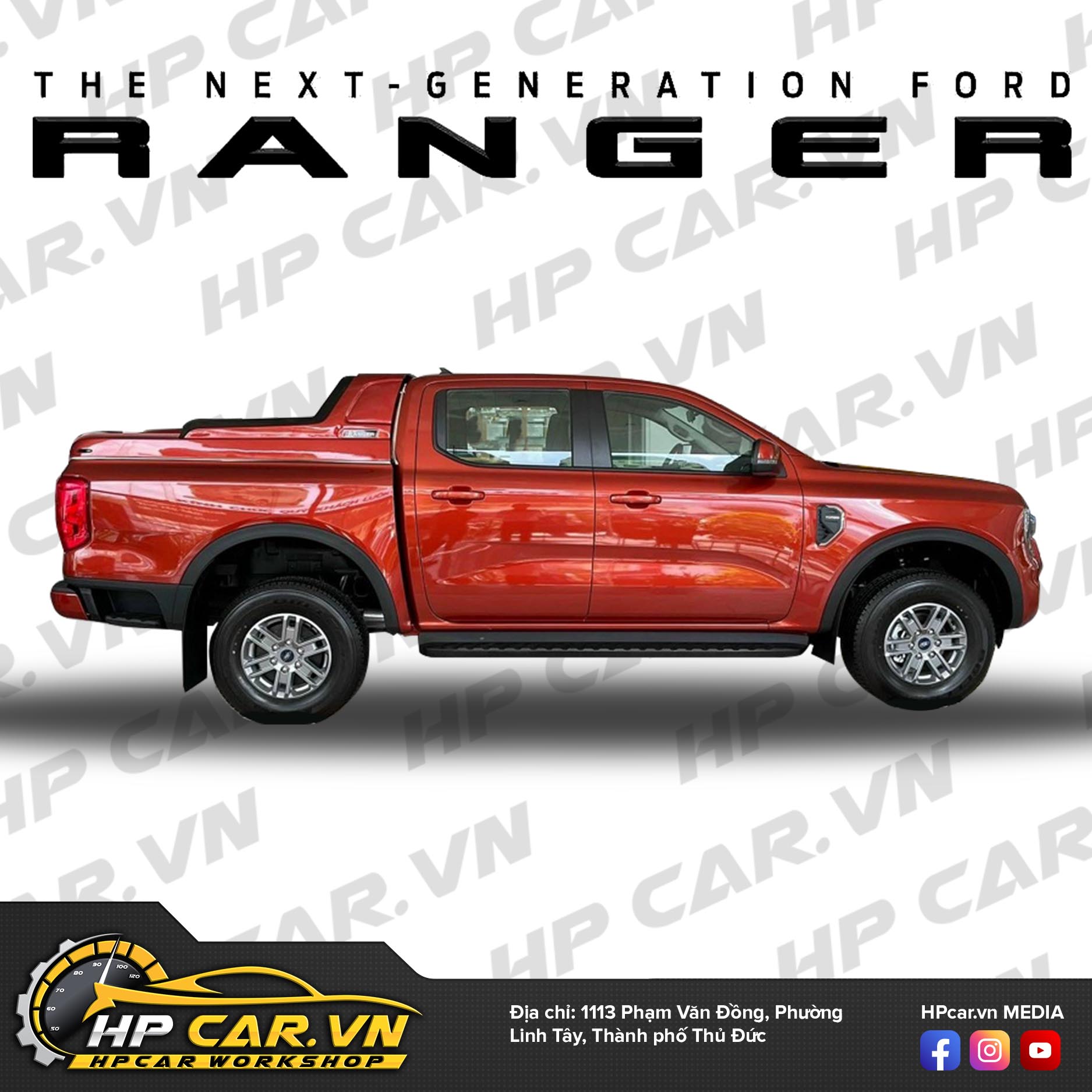 Nắp thùng thấp Ranger 2023 10 Mô tả sản phẩm Nắp thùng thấp Ranger 2023