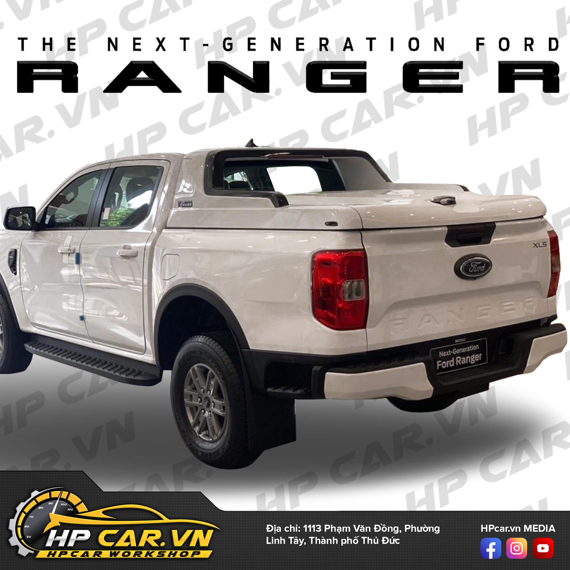 Nắp thùng thấp Ranger 2023 11 nắp thùng thấp Ranger 2023