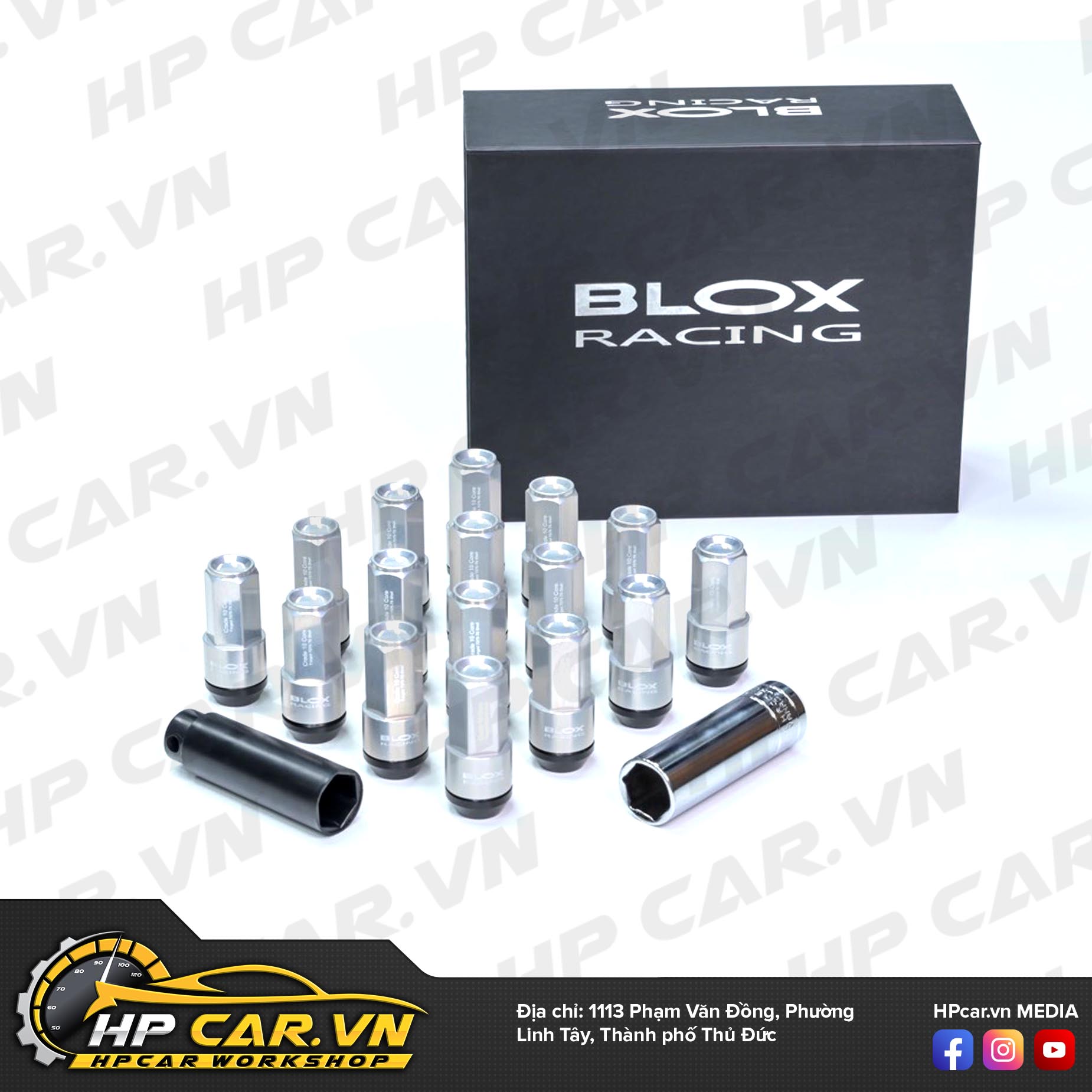 ỐC MÂM BLOX RACING 12 Thông số ỐC MÂM BLOX RACING