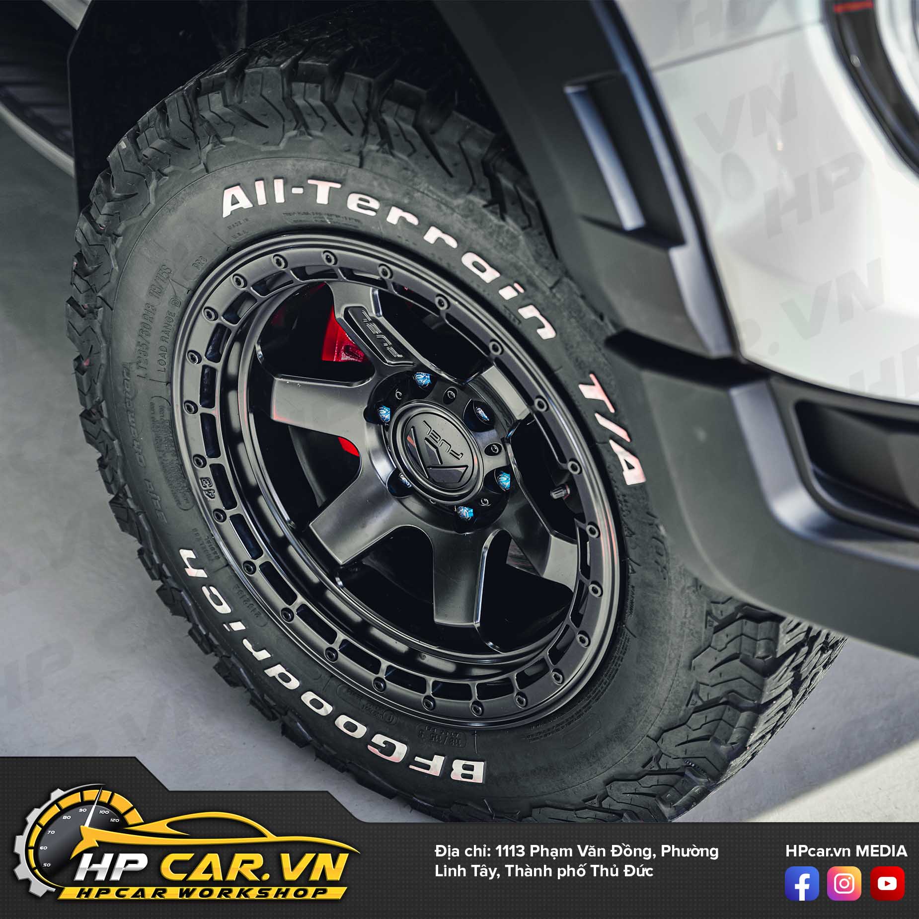 ỐC MÂM FUEL 17 ỐC MÂM FUEL