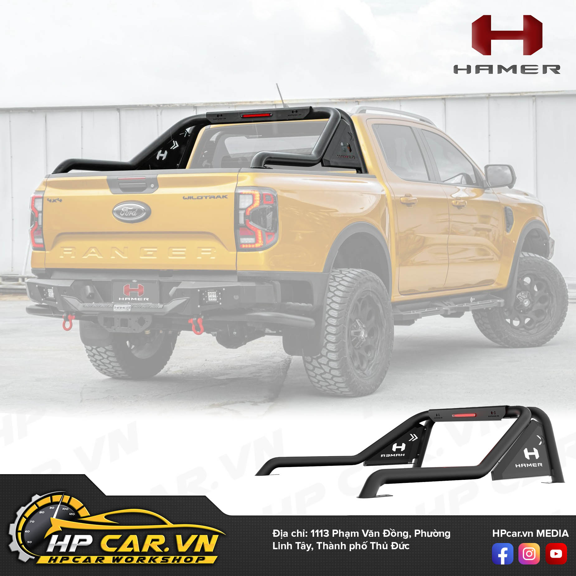 PREMIUM SERIES ROLL BAR FOR FORD RANGER 2022- RAPTOR NEXT GEN 2022 16 PREMIUM SERIES ROLL BAR FOR FORD RANGER 2022- RAPTOR NEXT GEN 2022