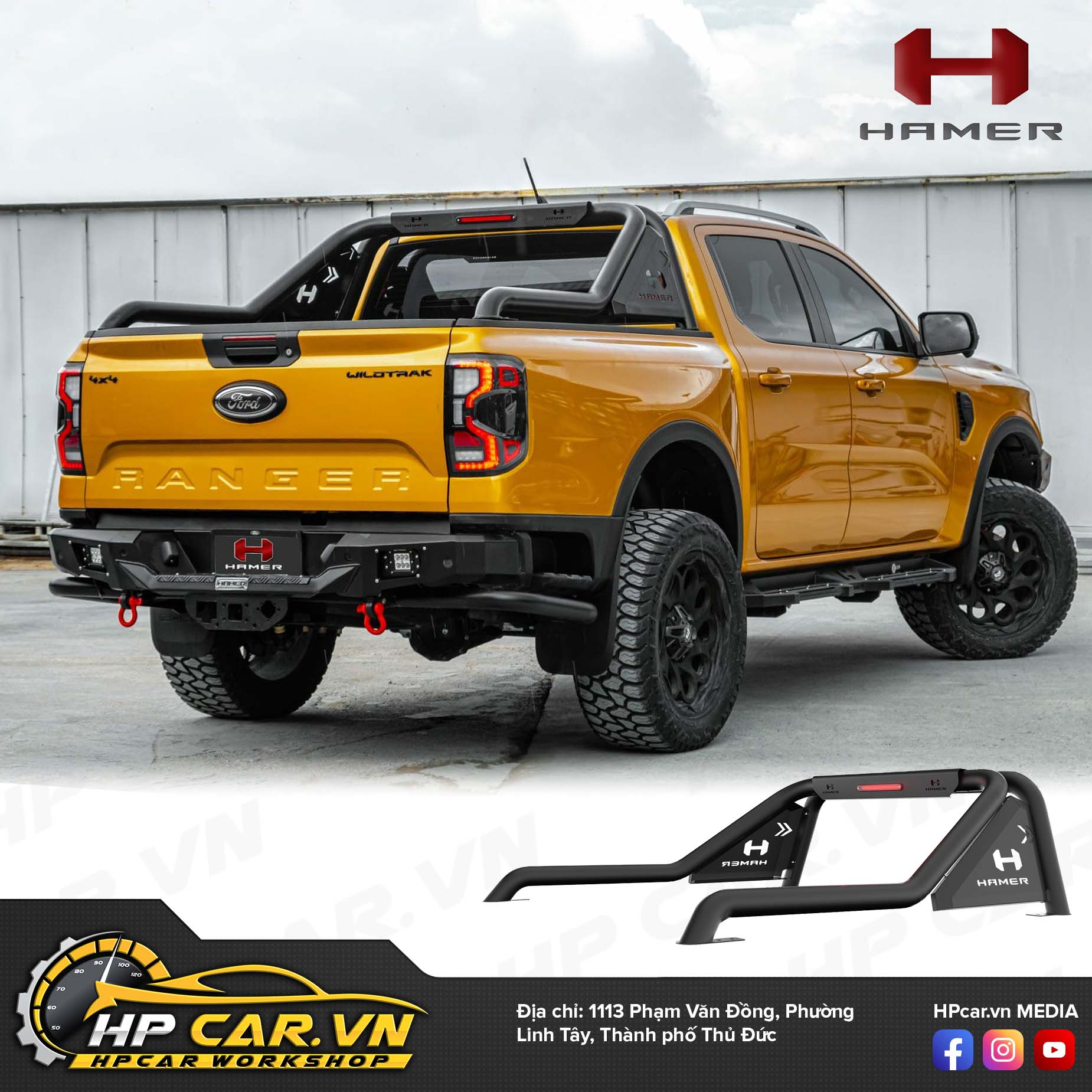 PREMIUM SERIES ROLL BAR FOR FORD RANGER 2022- RAPTOR NEXT GEN 2022 15 PREMIUM SERIES ROLL BAR FOR FORD RANGER 2022- RAPTOR NEXT GEN 2022
