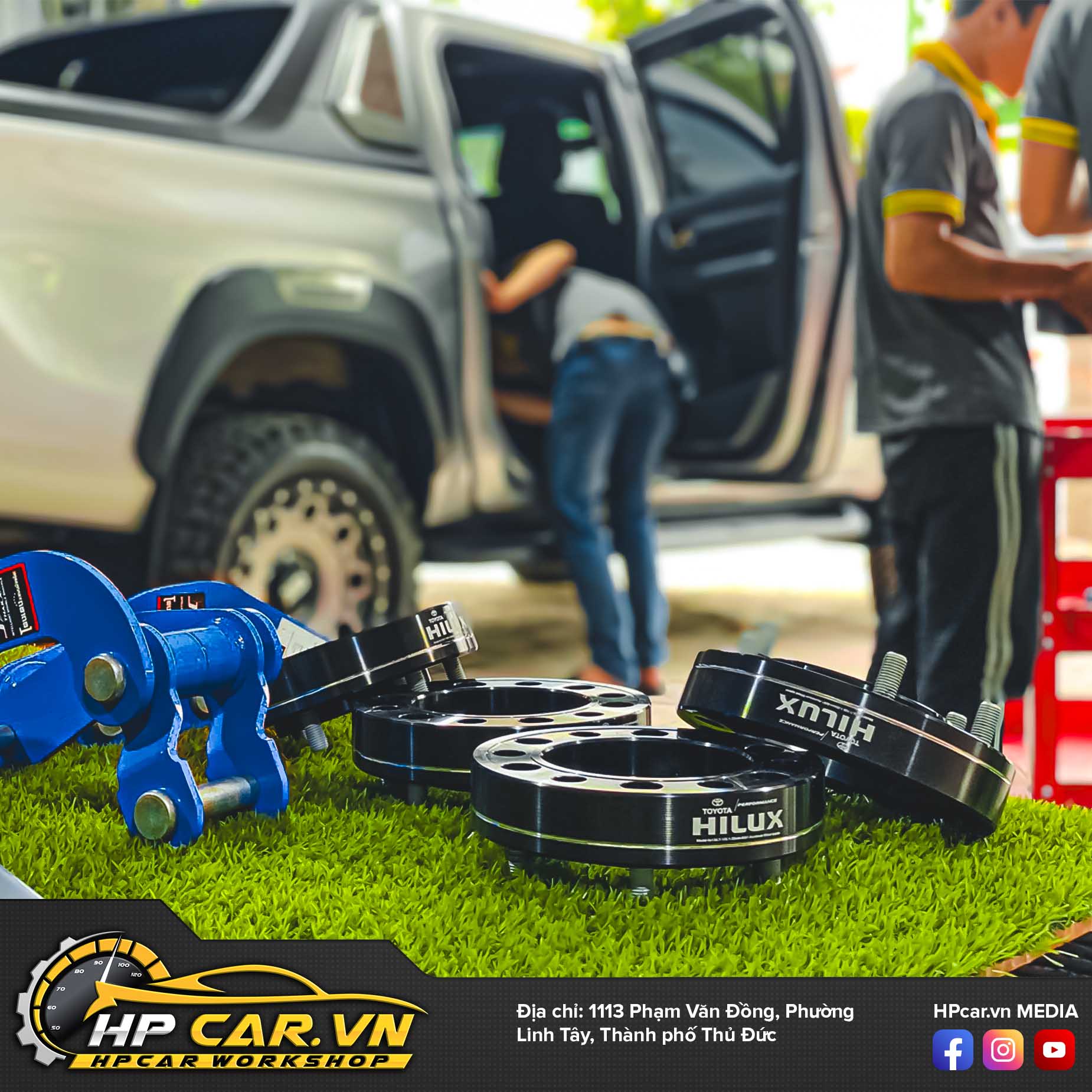 Space chêm mâm Hilux 14 Space chêm mâm hilux