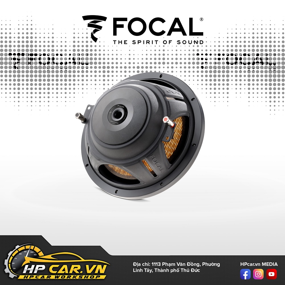 Subwoofer Focal P 25 FSE 10 Subwoofer Focal P 25 FSE