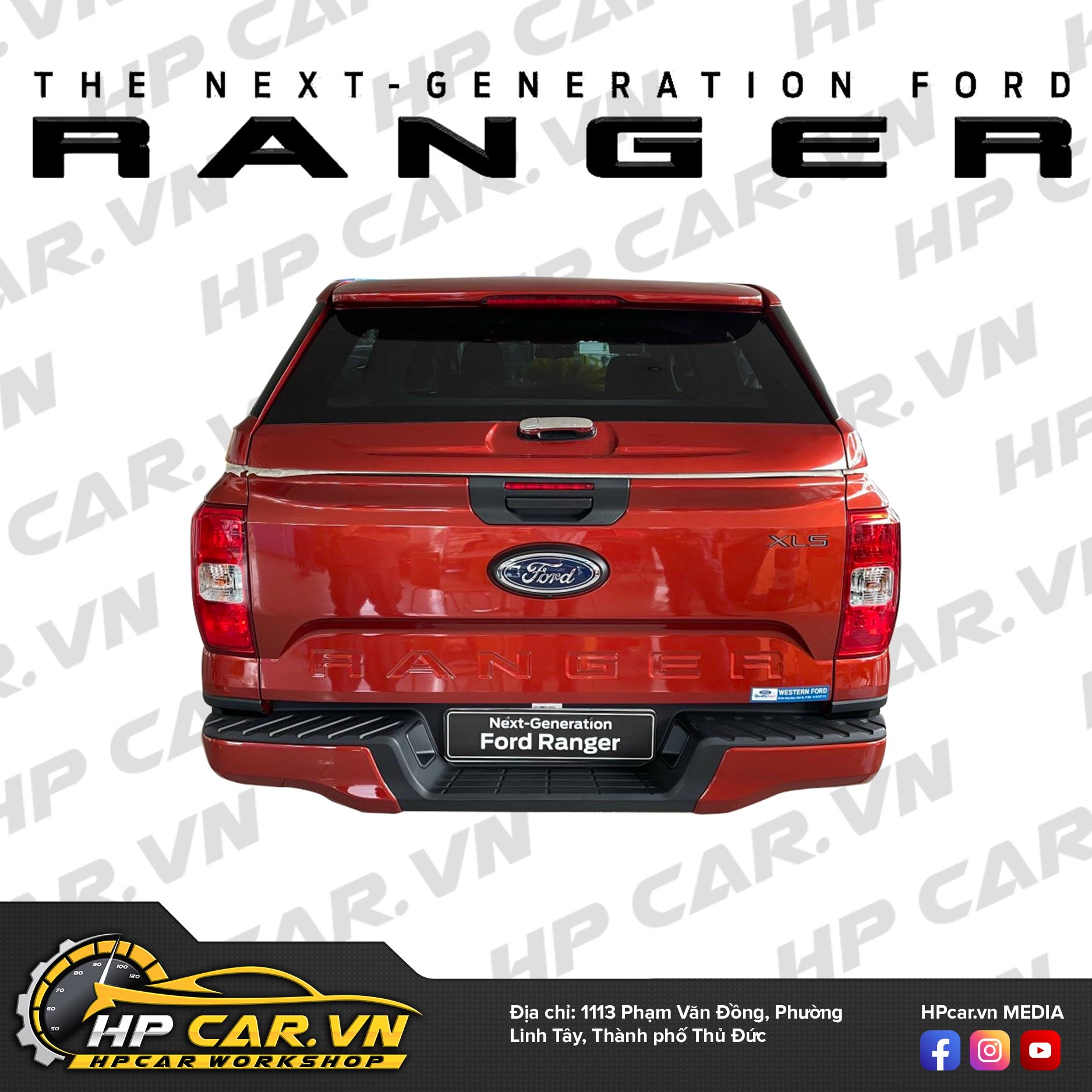 Nắp thùng cao Ford Ranger 2023 20 nắp thùng cao Ranger 2023 giá rẻ