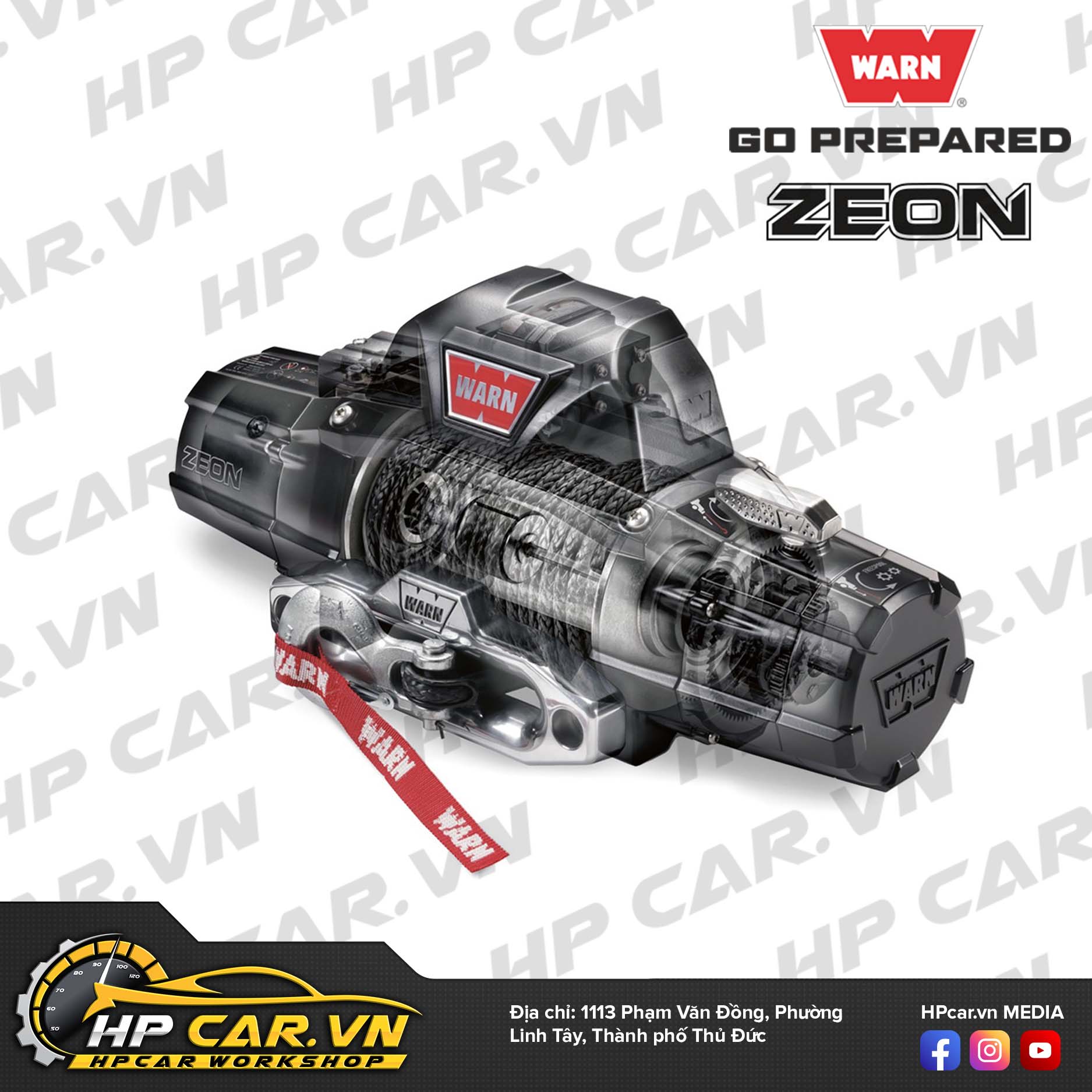 Warn ZEON 10-S 11 Thông số kĩ thuật Warn ZEON 10-S