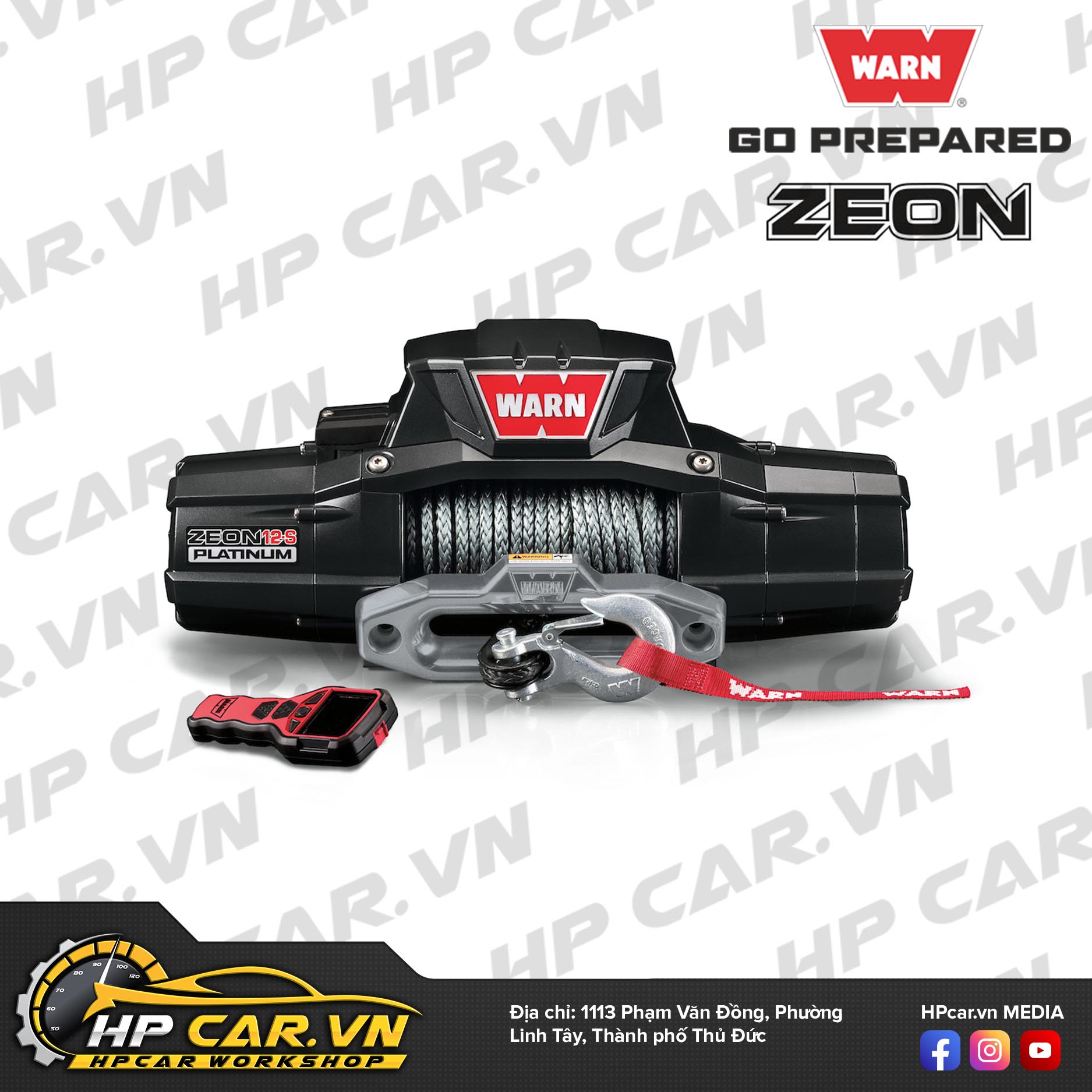 Warn Zeon 12-S Platinum 15 Thông số kỹ thuật Warn Zeon 12-S Platinum