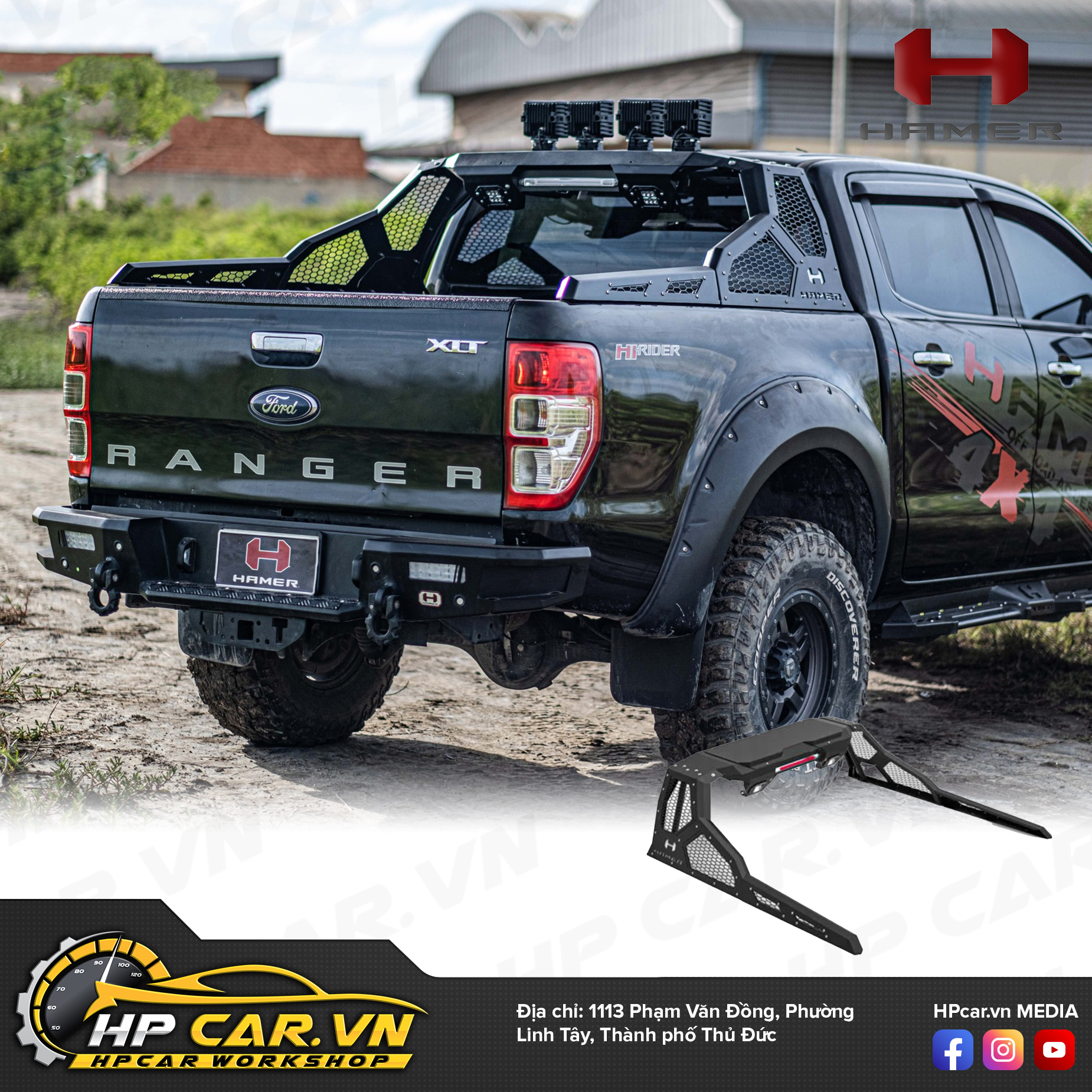 WARRIOR PLUS SERIES ROLL BAR FOR FORD RANGER 2022 - RAPTOR NEXT GEN 2022 12 WARRIOR PLUS SERIES ROLL BAR FOR FORD RANGER 2022- RAPTOR NEXT GEN 2022