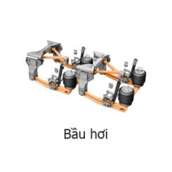 Độ xe bán tải 36 Bầu hơi xe bán tải