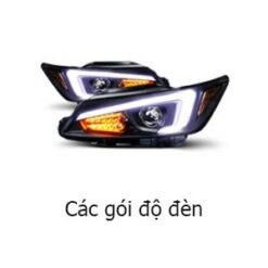 Độ xe bán tải 10 Độ đèn xe