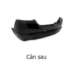 Độ xe bán tải 14 Cản sau bán tải