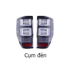 Độ xe bán tải 7 Cụm đèn xe bán tải