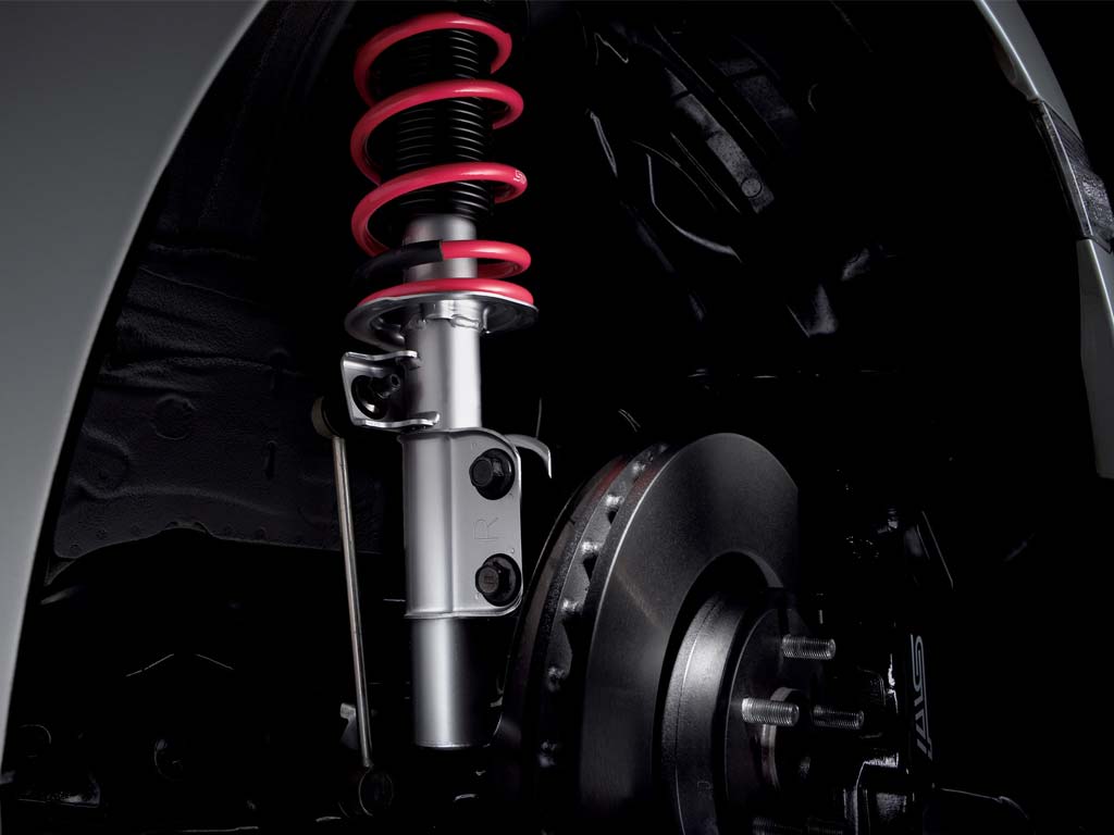 Độ xe bán tải 34 giảm xóc