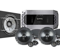 Độ âm thanh oto 14 Gói combo âm thanh