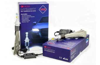 Độ đèn xe oto 12 Bóng đèn led