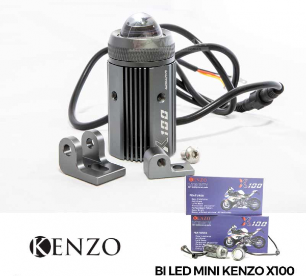 BI LED MINI KENZO X100 | NHỎ GỌN – SIÊU SÁNG TRONG PHÂN KHÚC 3 Đèn led kenzo