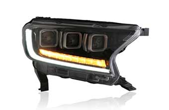 Độ đèn xe oto 14 Các gói độ đèn