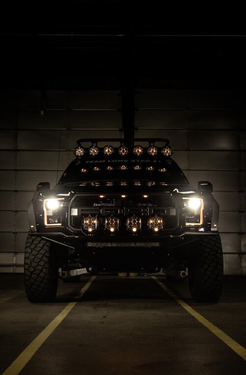 Độ xe bán tải 6 ford