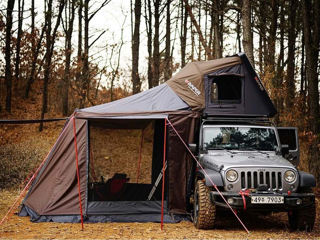 Độ xe bán tải 38 lều