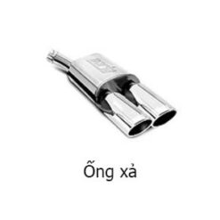 Độ xe bán tải 30 Ống xả bán tải