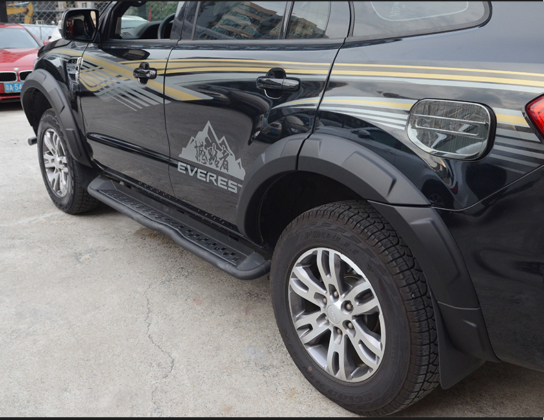 Ốp cua bánh xe loại mỏng 3″ cho Ford Everest 2018+ 3 ốp cua