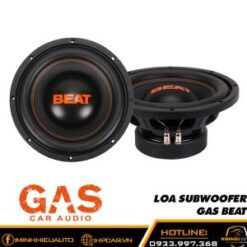 LOA SUBWOOFER 10″ GAS BEAT 104 250W (RMS) 500W