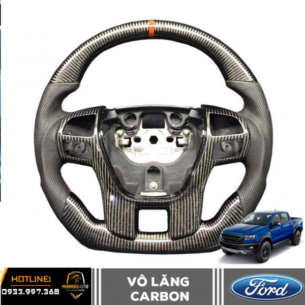 Vô Lăng Carbon cho Ford 3 vô lăng